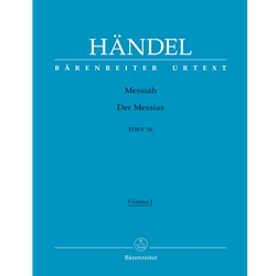 Messiah, HWV 56 - Violin 1 Part
