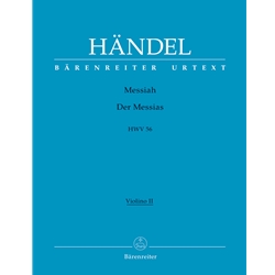 Messiah, HWV 56 - Violin 2 Part