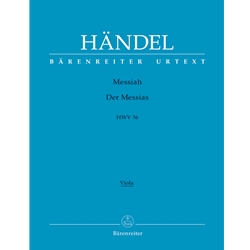 Messiah, HWV 56 - Viola Part