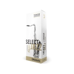 D'Addario Select Jazz Filed Tenor Saxophone Reeds - 5 Count Box