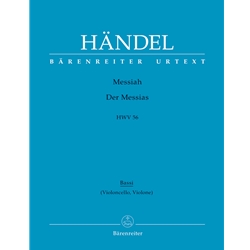 Messiah, HWV 56 - Cello/Bass Part