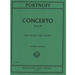 Concerto, Op. 8 - Violin and Piano