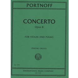 Concerto, Op. 8 - Violin and Piano