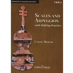 Scales and Arpeggios with Shifting Practice - Viola