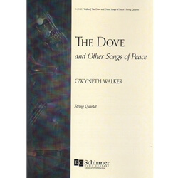 Dove and Other Songs of Peace- String Quartet