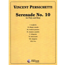 Serenade No. 10, Op. 79 - Flute and Harp