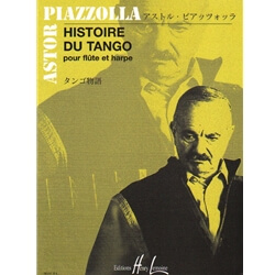 Histoire du Tango - Flute and Harp