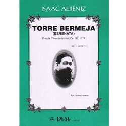 Torre Bermeja (Serenata) - Classical Guitar