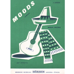 Moods (Umori) - Classical Guitar