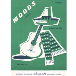 Moods (Umori) - Classical Guitar