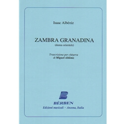 Zambra Granadina (Danza Orientale) - Classical Guitar