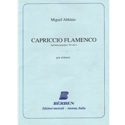 Capriccio Flamenco (sul tema popolare "El Vito") - Classical Guitar