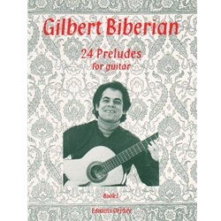24 Preludes, Book 1 - Classical Guitar