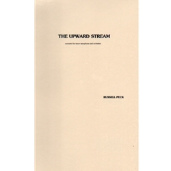 Upward Stream -Tenor Sax and Orchestra (Full Score)