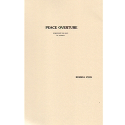 Peace Overture - Orchestra (Full Score)