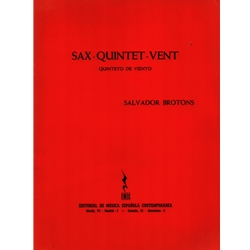 Sax-Wind Quintet (Score)