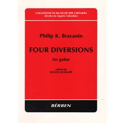 4 Diversions - Classical Guitar