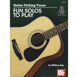 Guitar Picking Tunes: Fun Solos to Play