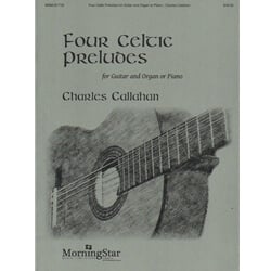 4 Celtic Preludes - Guitar and Organ (or Piano)