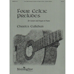 4 Celtic Preludes - Guitar and Organ (or Piano)