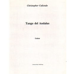 Tango del Andalus - Classical Guitar