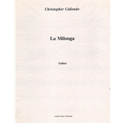 La Milonga - Classical Guitar