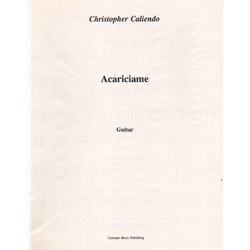 Acariciame - Classical Guitar