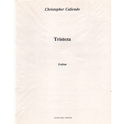 Tristeza - Classical Guitar