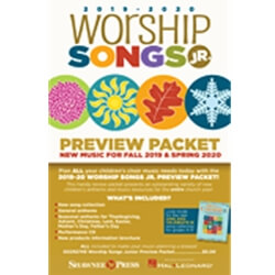 2019-2020 Worship Songs Jr. Preview Packet
