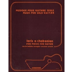 5 Pieces - Classical Guitar