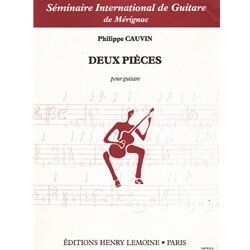 Deux Pieces - Classical Guitar