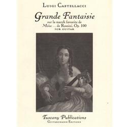 Grande Fantaisie (on Rossini's Moise March) - Classical Guitar