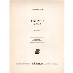 Valzer, Op. 41, No. 8 - Classical Guitar