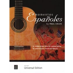 Momentos Espanoles - Classical Guitar