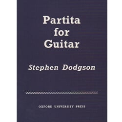 Partita - Classical Guitar