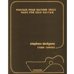 Etude Caprice - Classical Guitar