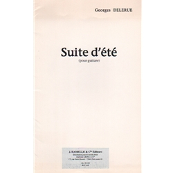 Suite d'ete - Classical Guitar