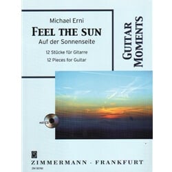 Feel the Sun (Auf der Sonnenseite) (Bk/CD) - Classical Guitar