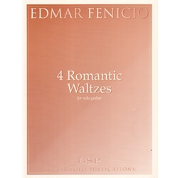 4 Romantic Waltzes - Classical Guitar
