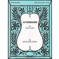 Afterimages - Classical Guitar