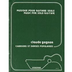 Chansons et Danses Populaires - Classical Guitar