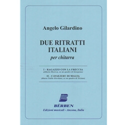 Due Ritratti Italiani - Classical Guitar