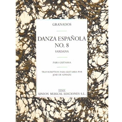 Danza Espanola No. 8 "Sardana" - Classical Guitar
