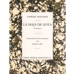 La Maja de Goya Tonadilla - Classical Guitar