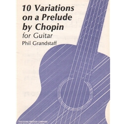 10 Variations on a Prelude by Chopin - Classical Guitar