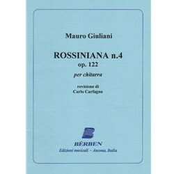 Rossiniana No. 4, Op. 122 - Classical Guitar