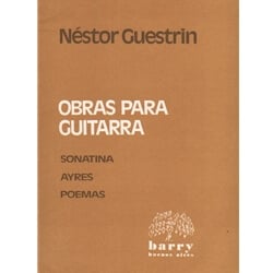 Obras para Guitarra - Classical Guitar Solo and Duet