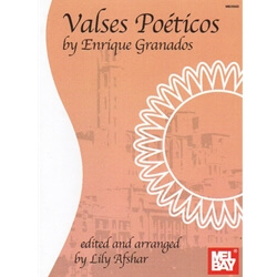 Valses Poeticos - Classical Guitar