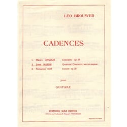 Cadenzas by Leo Brouwer: Haydn Quartet (Concerto) in D Major - Classical Guitar