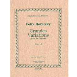 Grandes Variations, Op. 16 - Classical Guitar